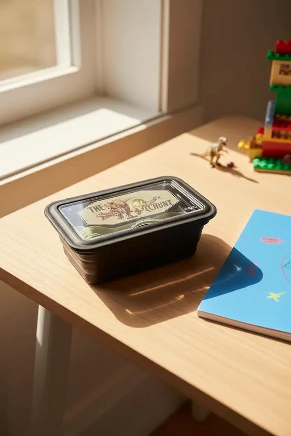MINISO Çok Bölmeli Yemek Kabı 1100 Ml Siyah, 2022437811101