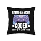 Backend Developer Software Engineering IT Professional Throw Pillow