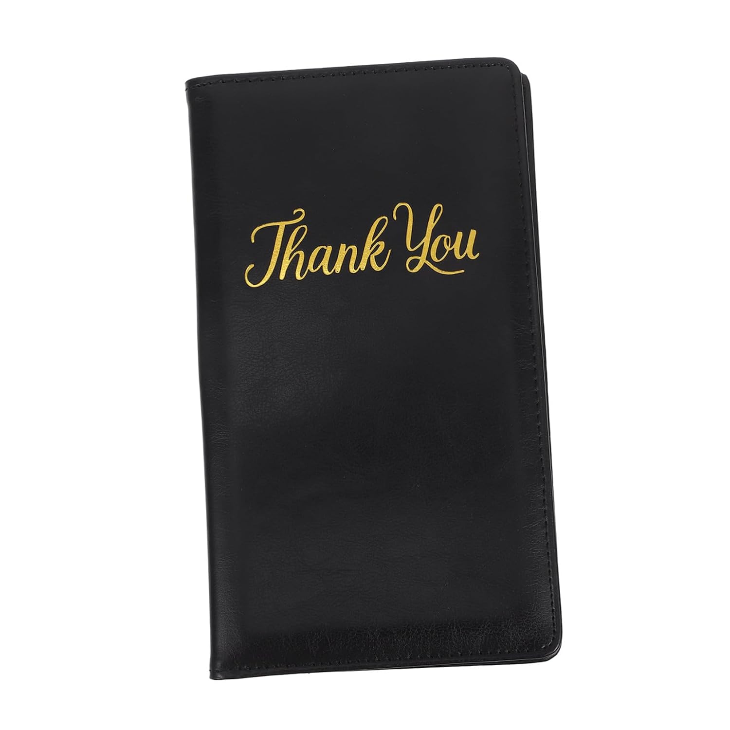 PU Restaurant Guest Check Card Holder Elegant Bill Organizer for Cafes Bars and Fast Food Versatile Tip Holder Enhancing Professional Image