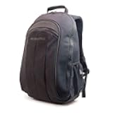 Mobile Edge Black 17.3 Inch Laptop, Mac, Eco-Friendly Backpack, Cotton Canvas, for Men, Women Business, Students MECBP1