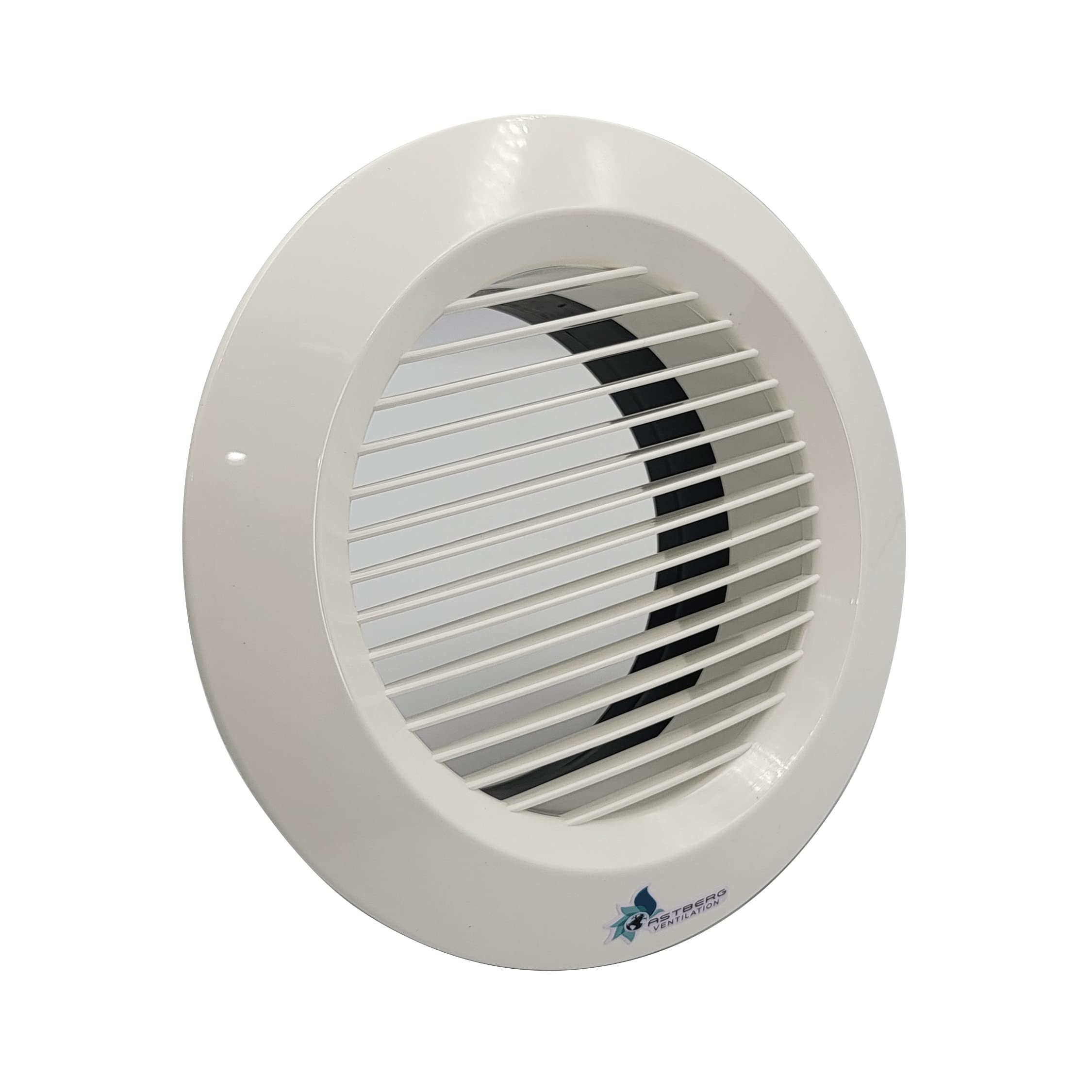 Buy Astberg Round Grill Ducting Cover/Exhaust Supply Ceiling/Diffuser Exhaust/Pipe Diffuser