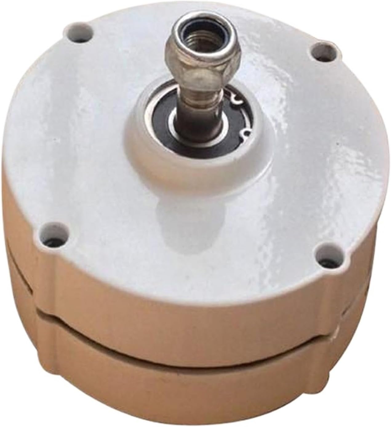 Wind Generator 100W Permanent Magnet Generator 600RPM 12V 24VAC Alternator For Vertical Or Horizontal Wind Turbine Low Start Up Torque Energy Utilisation is Increased(Without bracket,12VAC)