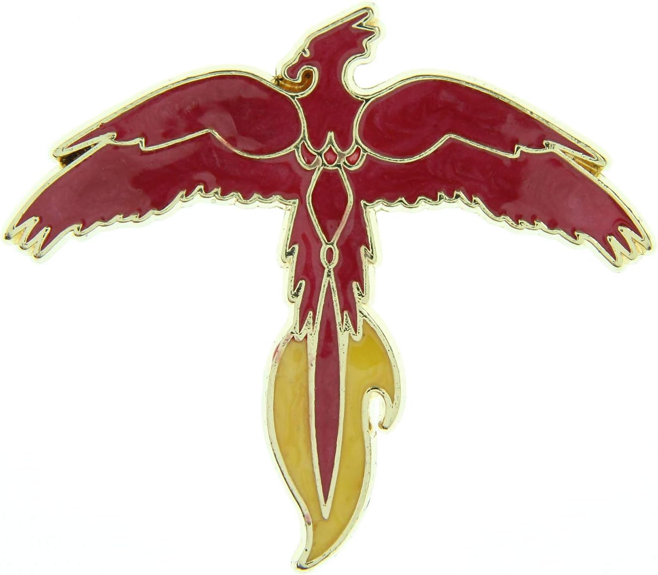 Harry Potter Fawkes Phoenix Enamlel Pin Exclusive