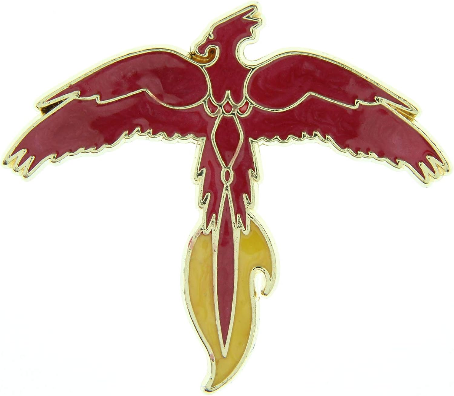 Loot Crate Harry Potter Fawkes Phoenix Enamlel Pin Exclusive