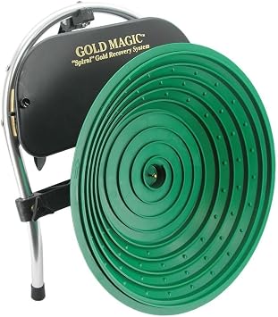 Gold Magic 12E Spiral Gold Panning Machine Prospecting Recovery 12V Electric
