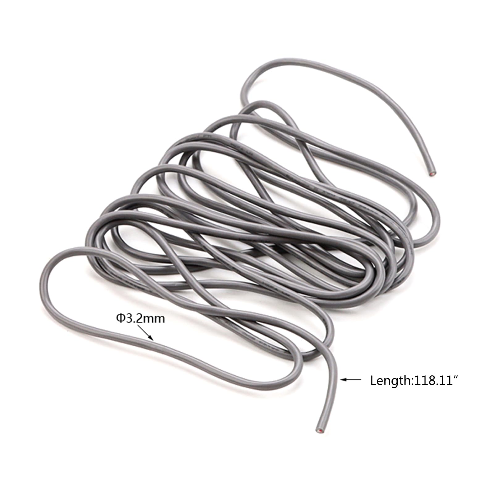 Amazon | シールド付きギターピックアップリード線3導体内部回路フック