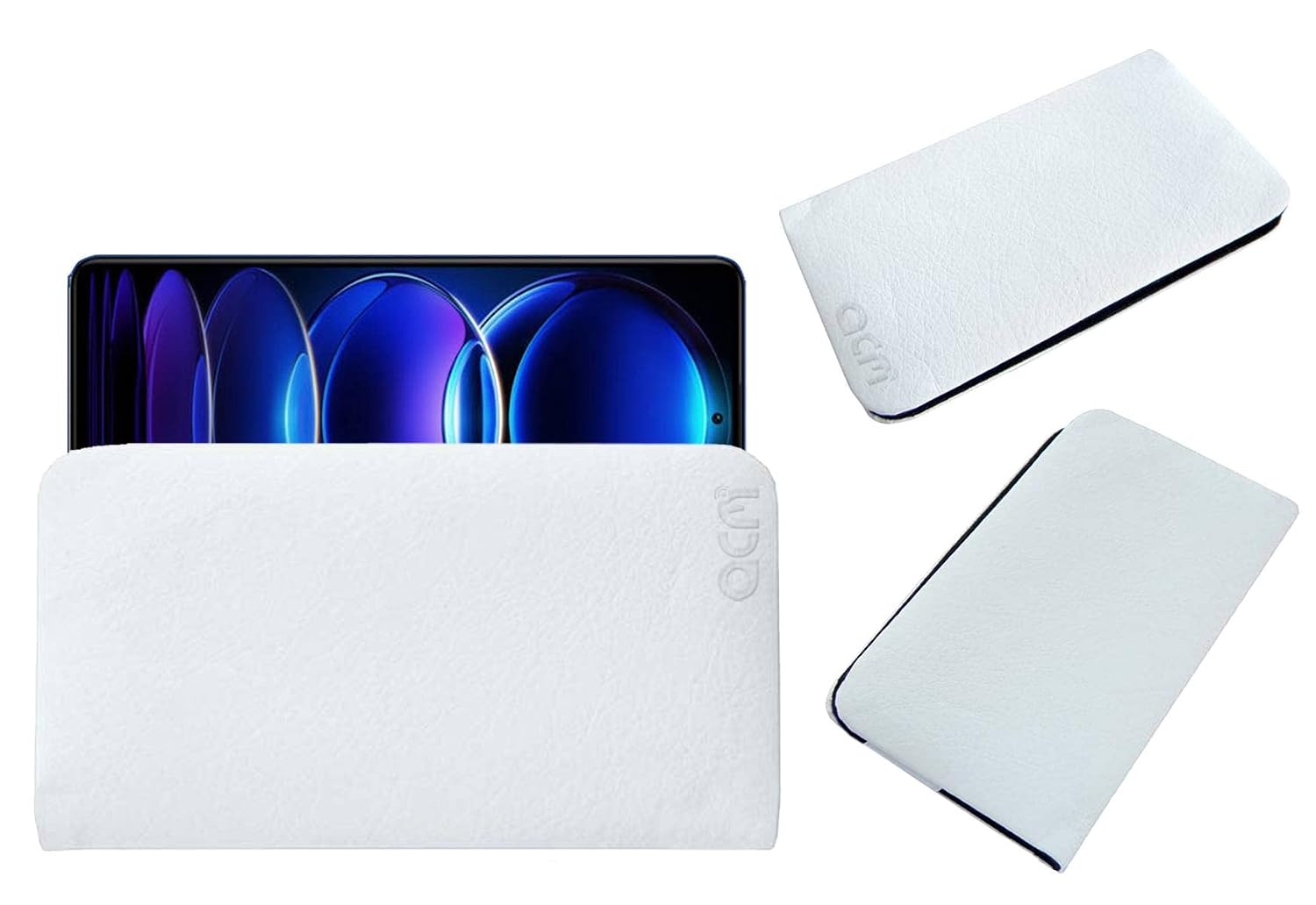 ACM Rich Soft Handpouch Carry Case Compatible with Xiaomi Redmi Note 12 ...