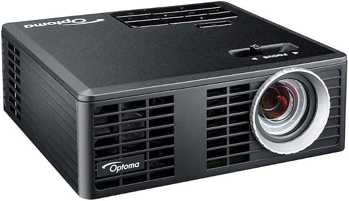 Optoma ML750 Vid oprojecteur DLP LED Ready 700 Lumens avec HDMI MHL pour connecter directement les appareils mobiles   compact ultra mobile  HDMI MHl  amp  USB Reader