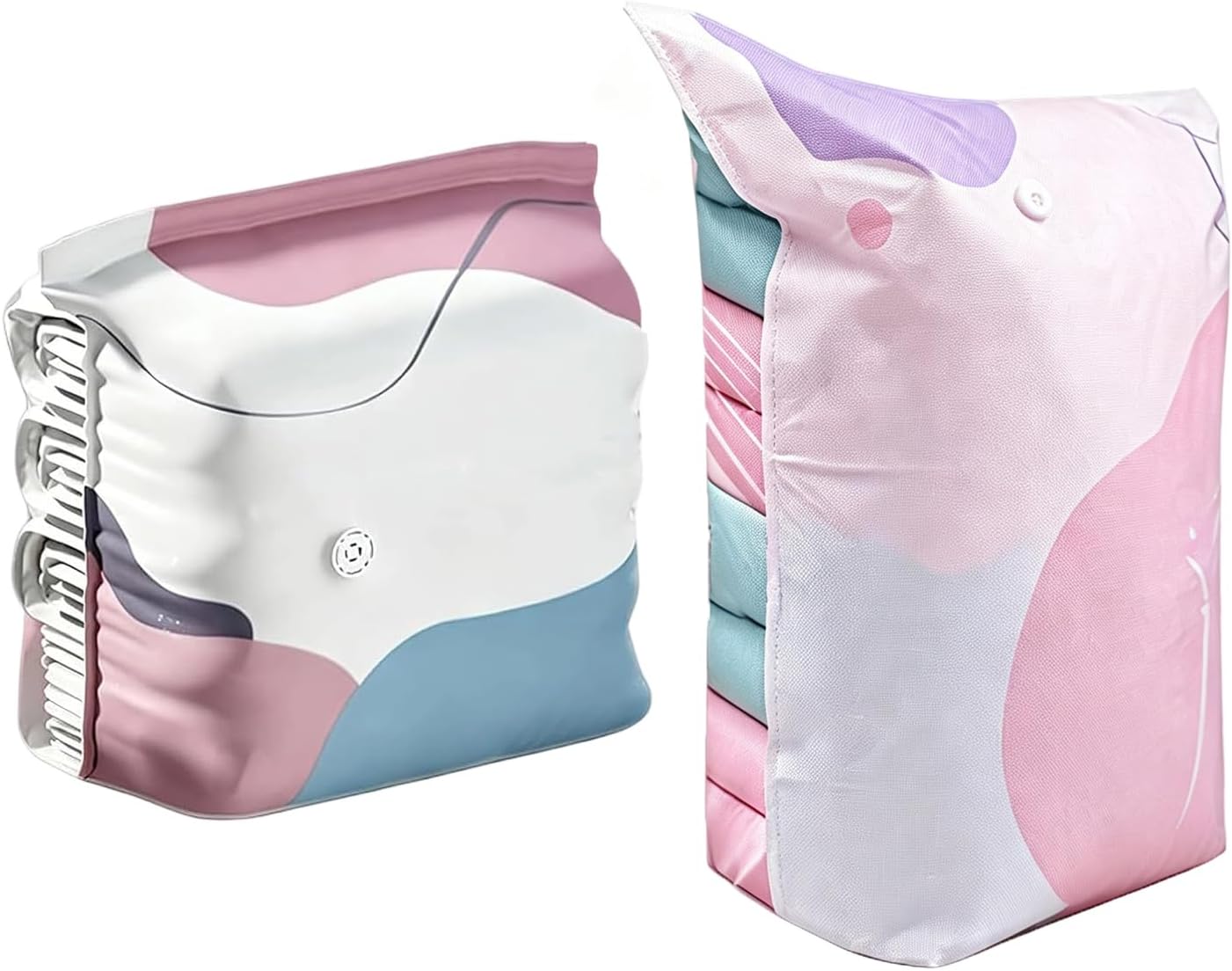 Bedding Vacuum Storage Bags for Comforters Blankets Clothes, F L