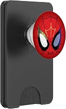 Marvel Spider-Man Peter Parker Super Hero Mask PopSockets PopWallet for MagSafe