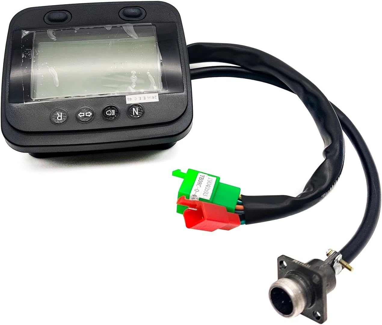 LCD Speedometer Meter Assy Fit for Lin-hai 300 300cc D300 G300 ATV UTV GO Parts New 30101G Euro Standard Tachometer, Glintique-001