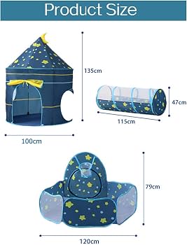 Relaxdays Túnel de Juego Infantil, Juego para Niños, Tienda Gateo, 180 Relaxdays Túnel de Juego Infantil, Juego para Niños, Tienda Gateo, 180