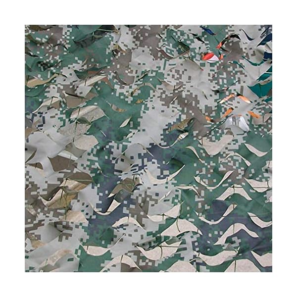 XHSSF Tarnnetz verdeckt Camouflage Netz Auto Sonnenschutznetz Bergdecke Jagd Camping Schießgarten