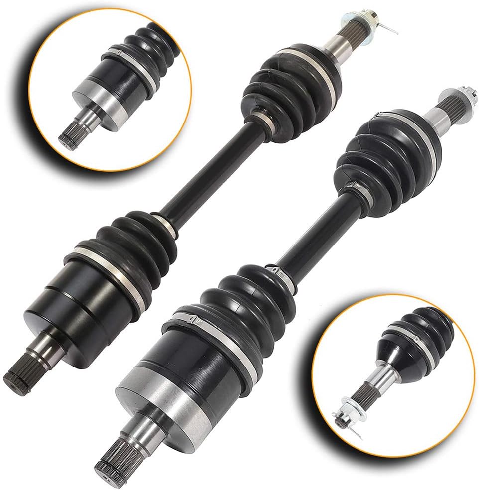 CCIYU Rear Left Right CV Axle fit for 2012-2018 for Can-Am Outlander 1000 2016-2019 for Can-Am Outlander 1000R 2007-2014 for Can-Am Outlander 400 2017-2018 for Can-Am Outlander 450 705500983 2PCS