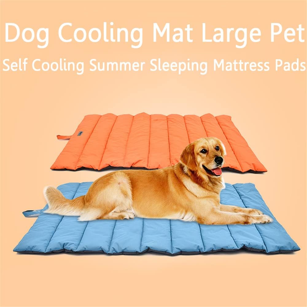 review Cat Bed for Indoor Cats Cooling Mat for Dog Large Pet Cooling Mat Self Cooling Pad for Dogs Cats Pet Cool Mat Dog Cool Pad for Crates Kennels Beds Perfect for Hot Summer Days