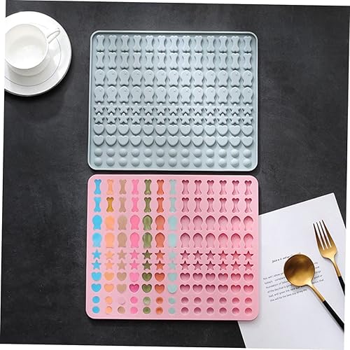 Miniatura 2 de ABOOFAN 4pcs Silicone Mat Baking Mold Household Jelly Mold Chocolate Mold Jelly Shots Dessert Molds Cookie Baking Molds Lovely Dog Treat Mold Daily