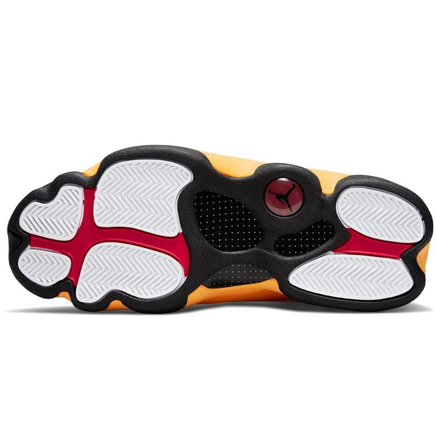 NIKE Air Jordan 13 ホワイト/イエロー 新品 Amazon | [ナイキ] エア ジョーダン 13 レトロ AIR JORDAN 13