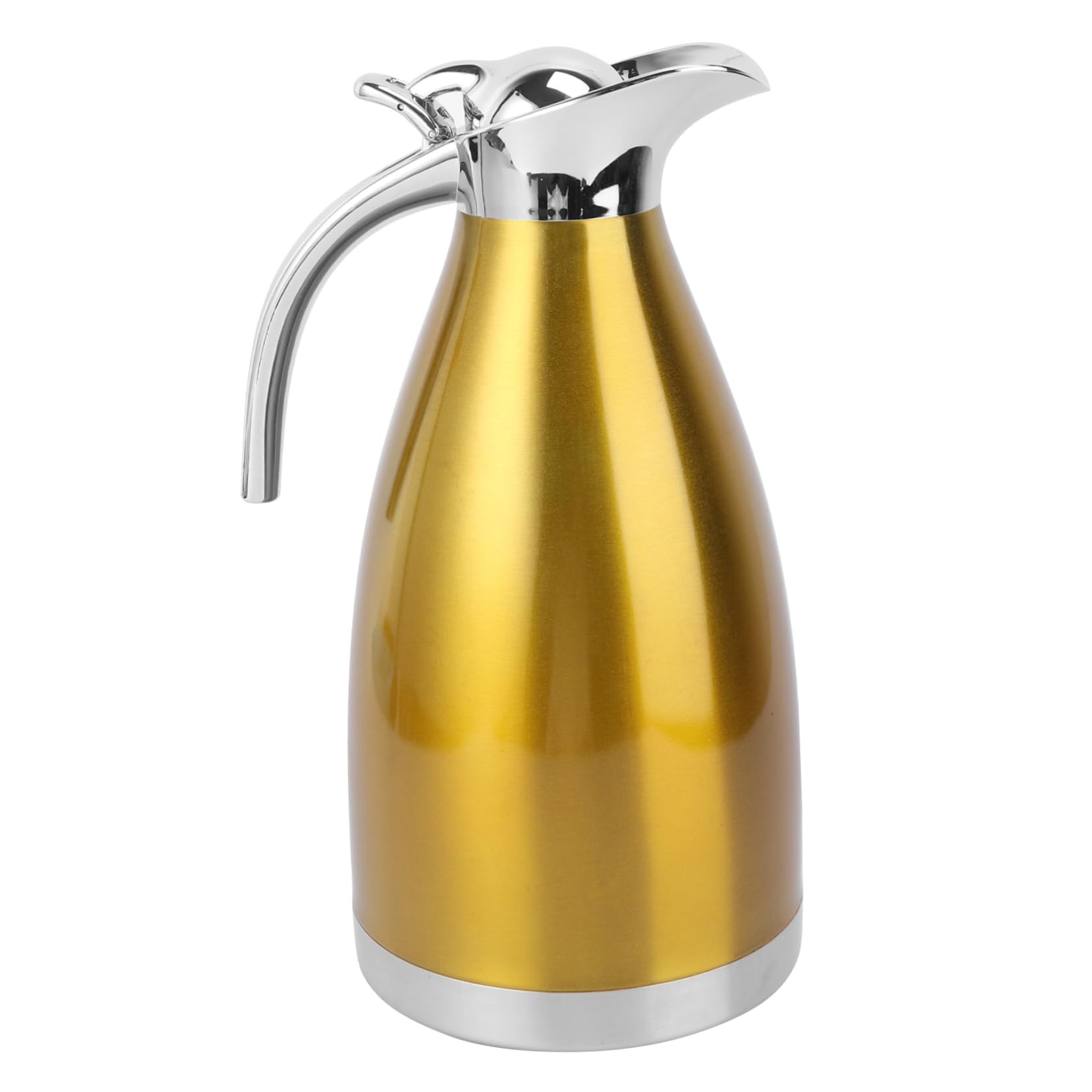 Mikinona Isolierkanne Edelstahl 304 Doppelwandig Thermosflasche Ml Vakuumisolierte Wasserflasche Für Büro Zuhause Und Unterwegs