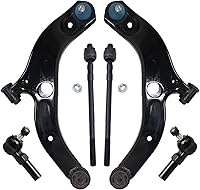 Vista 156 de Detroit Axle - Kit de brazos de control delantero RWD para Mercedes-Benz E320 E420 E430 E55 AMG, 2 brazos de control inferiores, 2 brazos de control