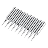 10X 900M-T-I Soldering Iron Tips Replacement Solder Iron Tip For 936,937,907, Quick, Sywon, and Soldering Station Tool, 10 PCS 900M-T-I
