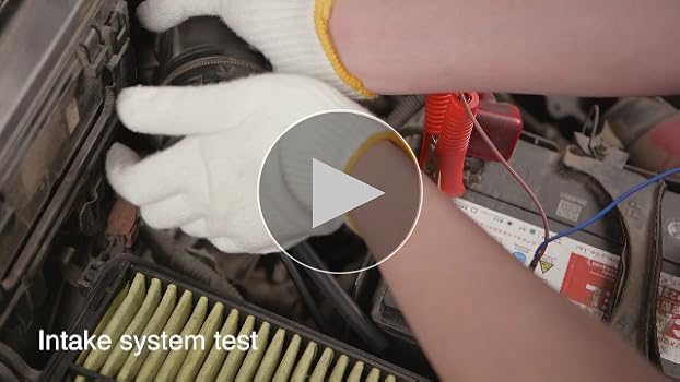 Rilevatore Perdite Fumo Per Auto - Tester Diagnostico Per Sistemi EVAP, Aspirazione E Turbo, 12V - Foto 11