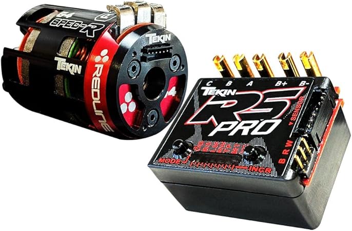 Tekin RS Pro BE ESC/17.5T Gen4 SpecR 