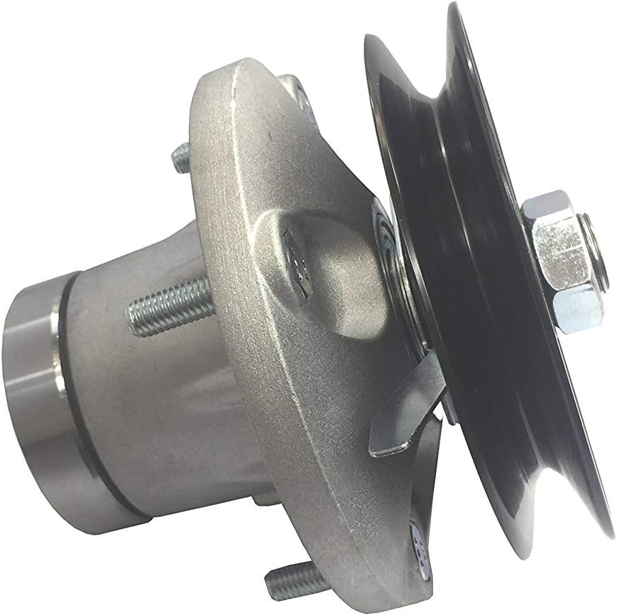 OakTen Lawn Mower Deck Spindle Assembly for AM103502 AM107590 AM108925 John Deere 38 inch Lawn Tractor Model LX172 LX173 LX176 LX178 LX186 LX188