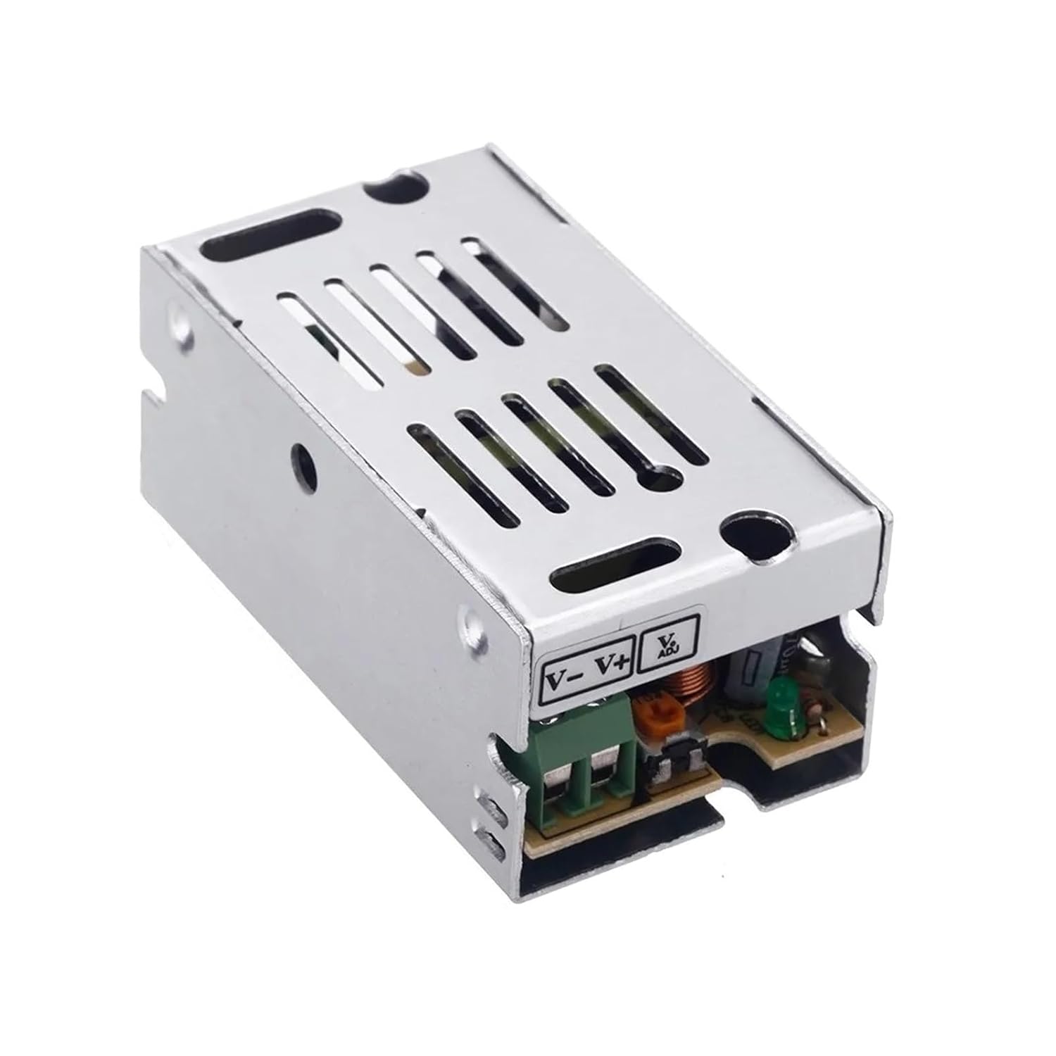 1PCS AC 220V to DC 12V Switching Power Supply 12 V 1A 2A 3A 5A 6A 8A 10A 12A 15A 20A - 50A lamp Transformer Power Adapter SMPS(12V 1A)