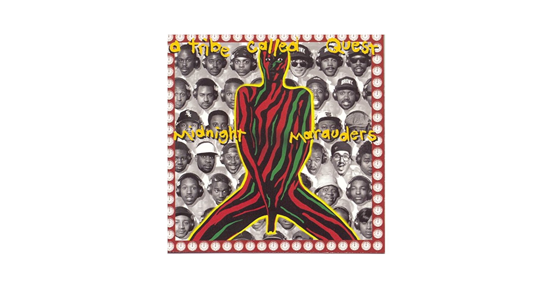 洋楽 A Tribe Called Quest Midnight Marauders A Tribe Called Quest - Midnight Marauders (Full Album) [HD