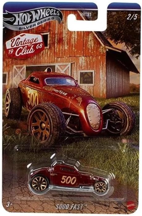 Hot Wheels VİNTAGE Arabalar Özel Seri Sooo Fast JKY32 - HRT81