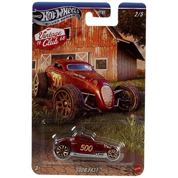 Hot Wheels VİNTAGE Arabalar Özel Seri Sooo Fast JKY32 - HRT81