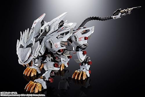 Miniatura 5 de BANDAI Spirits Chogokin ZOIDS New CenturyZero RZ-041 Liger Zero, Approx. 8.7 inches (220 mm), ABS & PVC & Die Cast Painted Action Figure