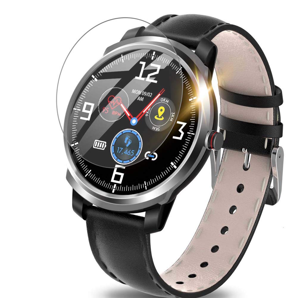 Vaxson3-Pack Screen Protector, compatible with BYTTRON M15 1.57" Smart Watch, TPU Guard Film Protectors Sticker [NOT Tempered Glass ] New Version