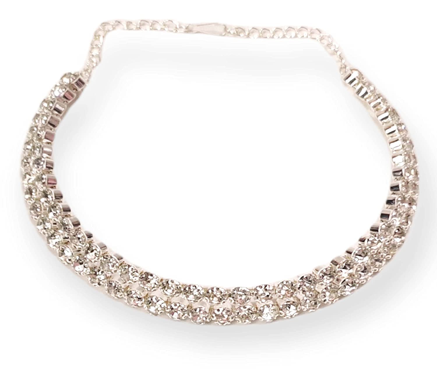See full amazon price history chart for NANDANA COLLECTIONS Silver Trending Glittering Stones Choker for Girls and Women Necklace NANDANA COLLECTIONS Silver Trending Glittering Stones Choker for Girls and Women Necklace (B0BPYJSG8Q) Amazon Price History, Amazon Price Tracker