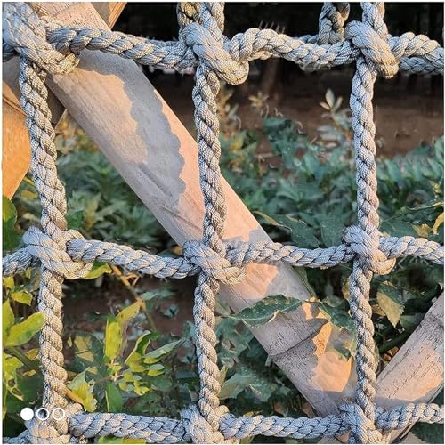 Rete da Arrampicata, Rete da carico for Arrampicata su Giardino, Rete Portatile for Attrezzature for parchi Giochi Interni ed Esterni(2 * 5m(6.6 * 15.15ft))