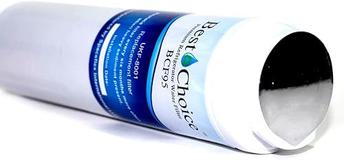 Miniatura 4 de Best Choice Filtro de agua de repuesto para Whirlpool EveryDrop EDR4RXD1 Maytag UKF8001 UKF8001AXX Pur 4396395 Kenmore 46-9006 Kitchen Aid Amana
