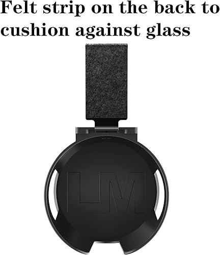 Miniatura 5 de LITTLEMOLE 2 portavasos grandes para puerta de automóvil, portavasos para casi cualquier tamaño de botella o lata