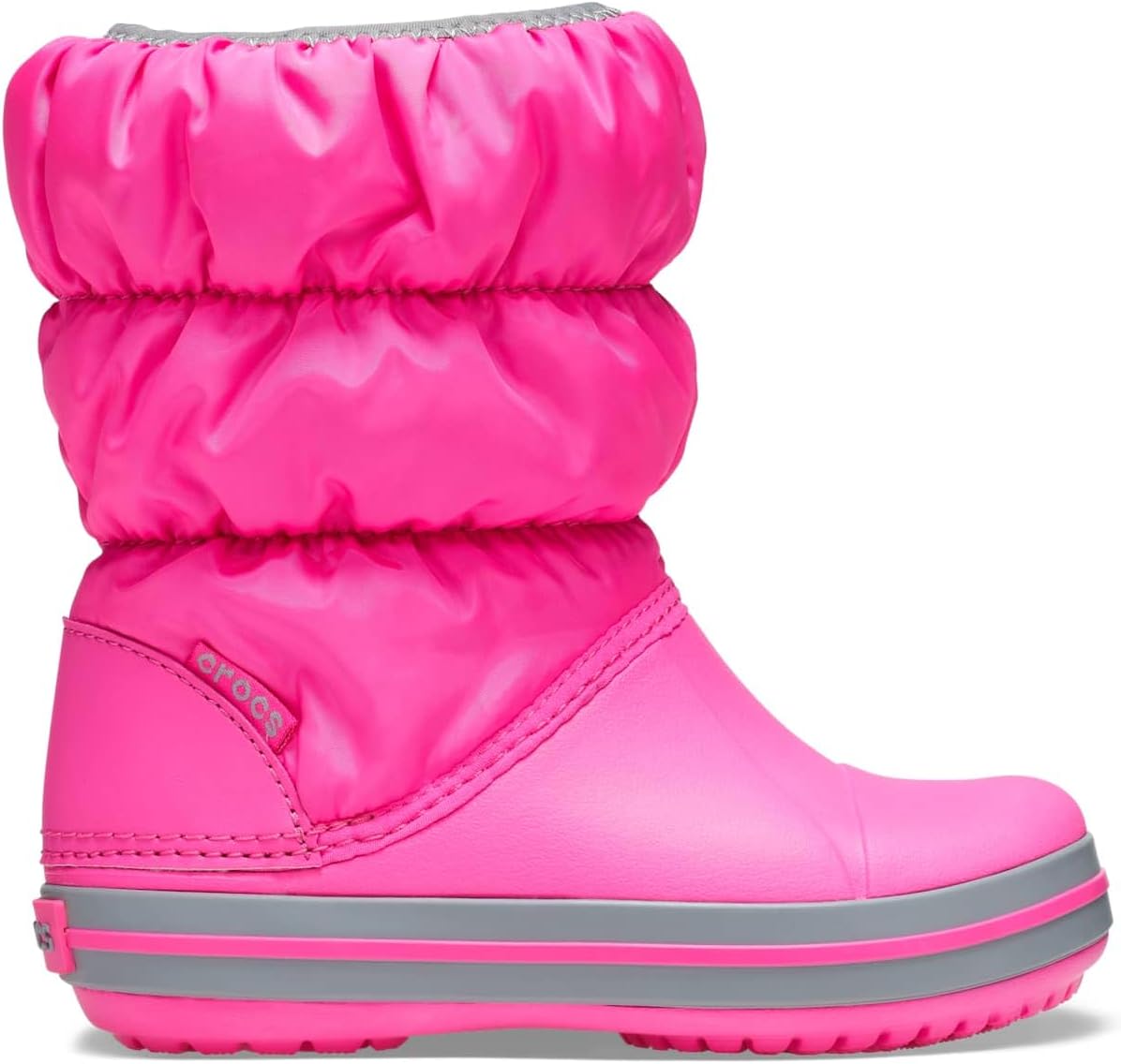 Electric Pink Light Grey