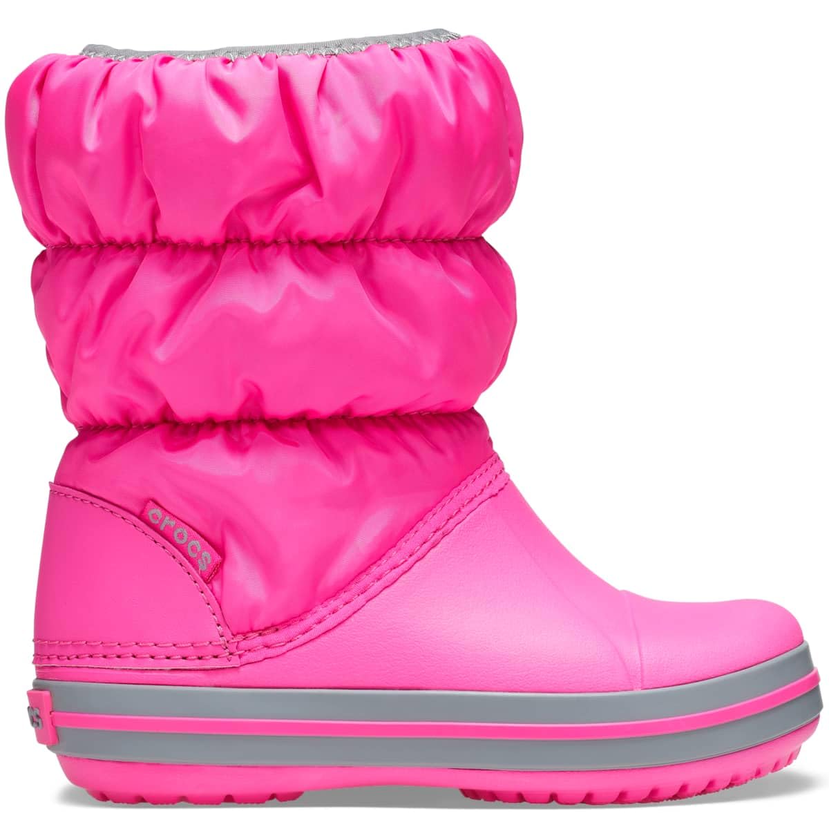 Crocs Unisex Kinder Winter Puff Boot KidsSchneestiefel