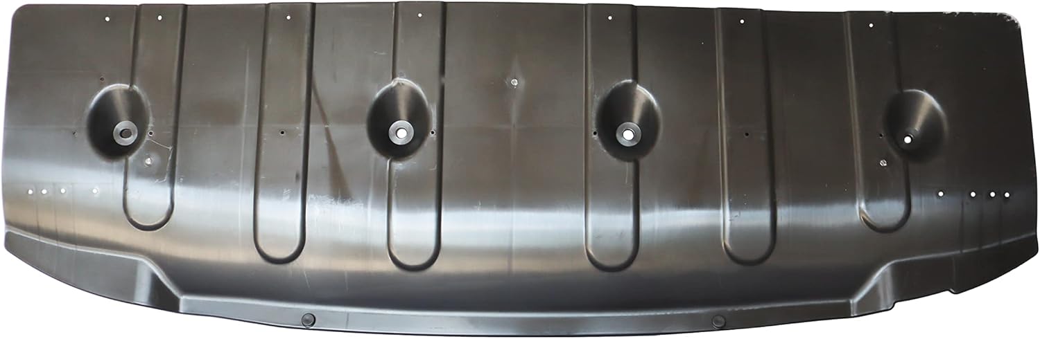 CarPartsDepot Front Engine Splash Shield Under Lower Radiator Cover Guard Plastic Compatible with Optima 2014 2015 2016 Fit 291102T200 Front