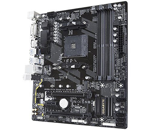 Build My PC, PC Builder, Gigabyte GA-AB350M-DS3H