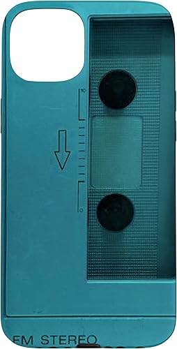 Miniatura 8 de Carcasa para iPhone 15 Vintage Walkman Retro 80s 90s Music Cassette