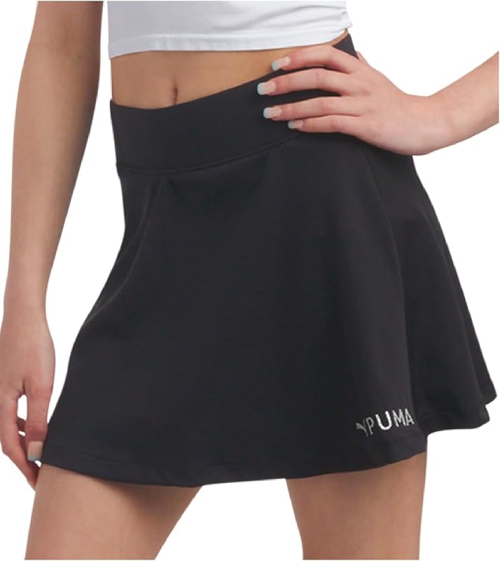 Girls Active Skort for Golf Tennis Skirt with Shorts Underneath