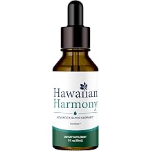 BetaX Hawaiin Harmony Drops, Official Droppers Oral Liquid for Overall Wellness, 1 Bottle for 1 Month