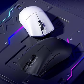 Amazon | Machenike L8 MAX ワイヤレスゲーミングマウス RGB充電