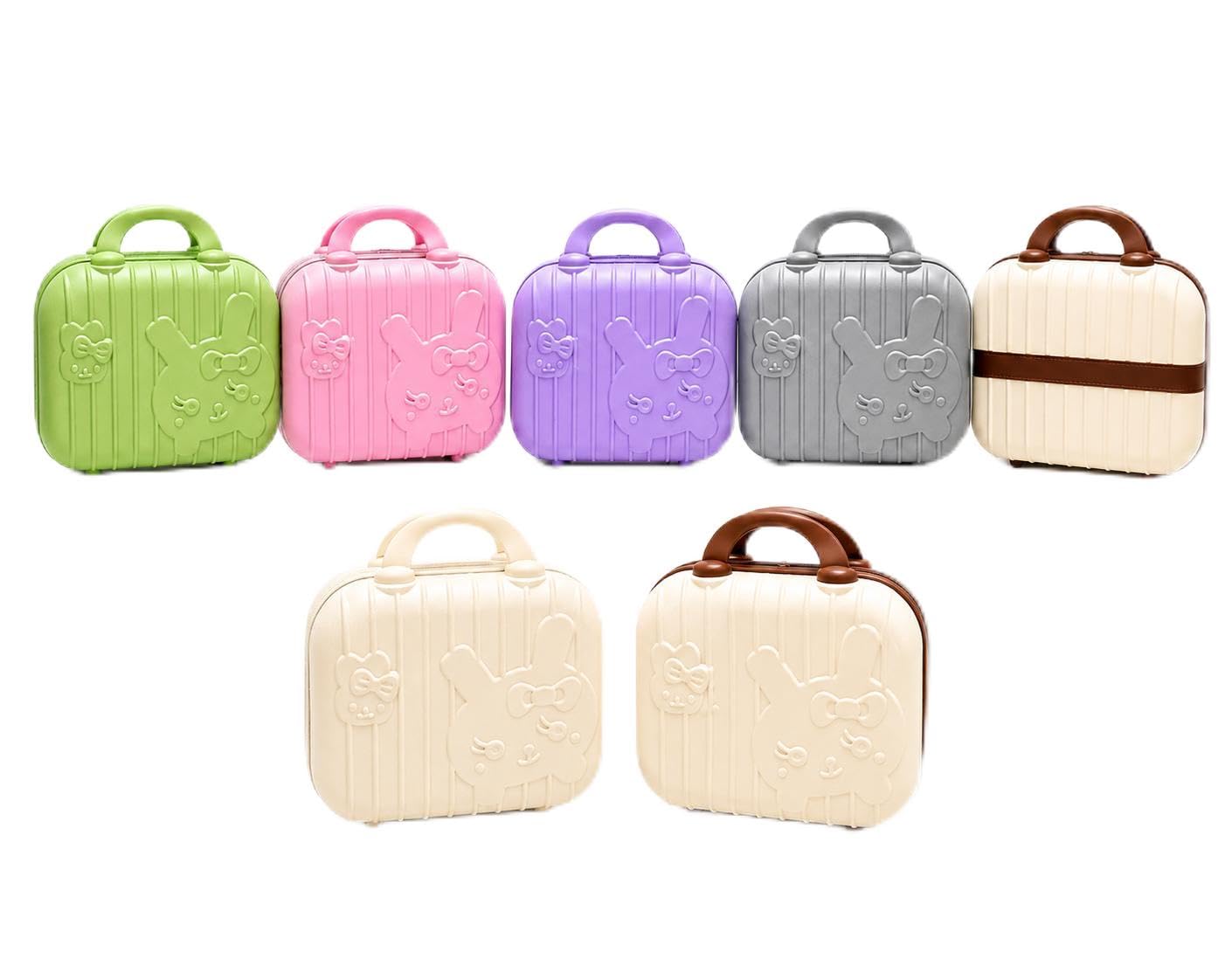 Inaayasa Kids Hard Shell Vanity Travel Bag | Cute Cartoon Storage Case | Makeup Bag | Diaper Essentials Bag | Rakhi Gift | Return Gift-image-29