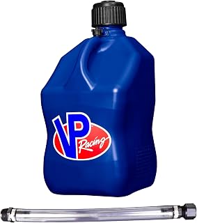 VP Racing Fuel Motorsports Jug 5.5 Gal Blue Square w/Hose