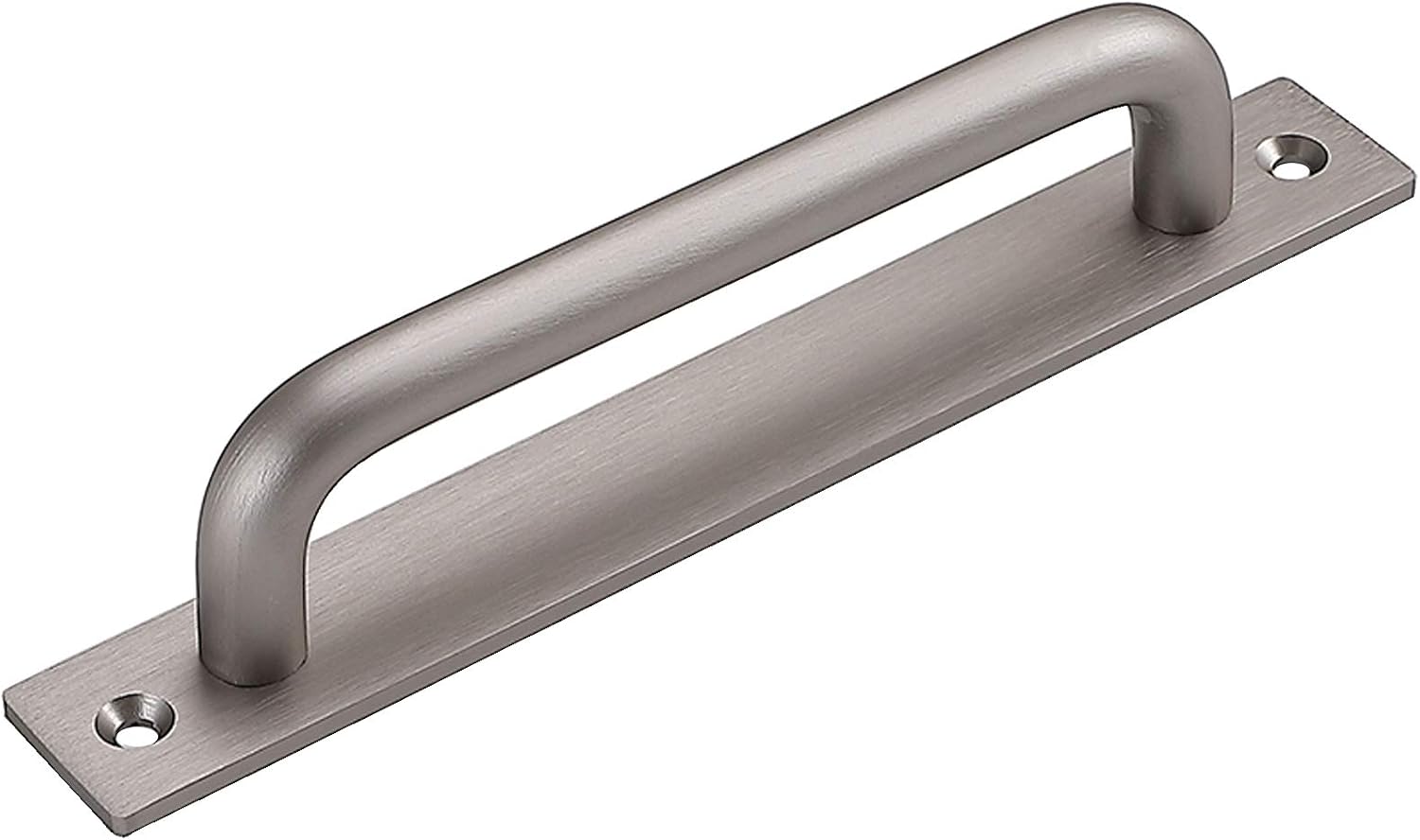 Door Pull Handle Gate Handle Sliding Barn Door Handle Pull Garden Gate Handle for Wooden Garden Gate Shed Cabinet Door(grayHole Distance:224mm)