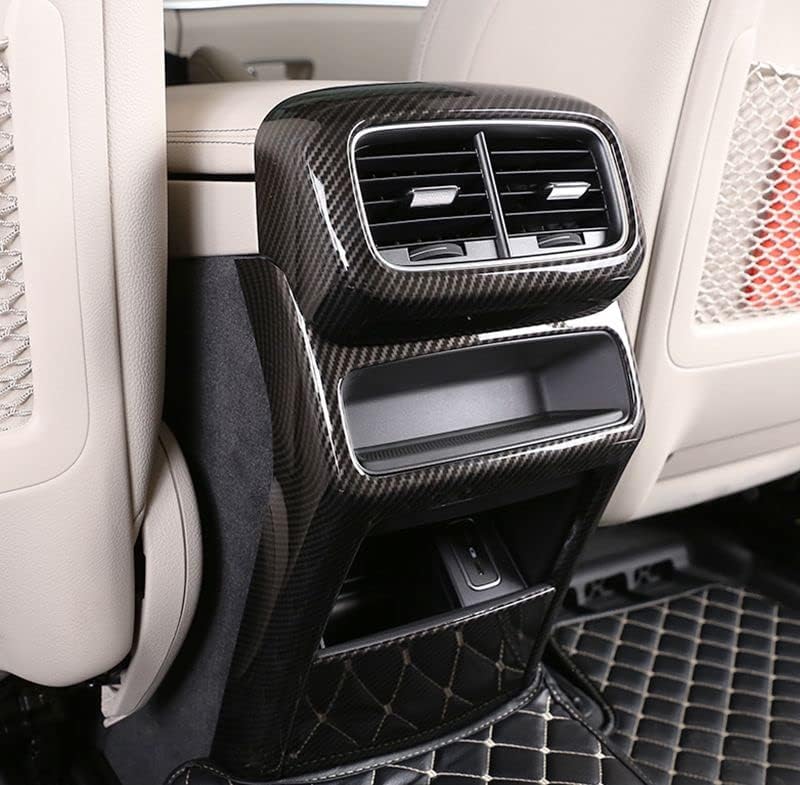 New Protective Rear Air Duct Covers Compatible with Mercedes Benz GLS X167 2020-2023 GLS350 GLS400 GLS450 GLS580 (Carbon Look)