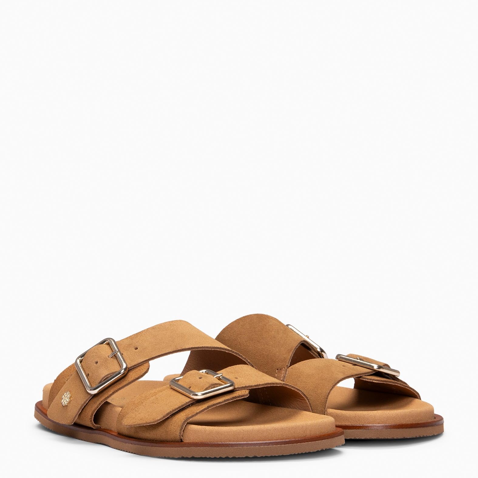 miMaO. Sandalias tipo pala de ante. Fabricadas en España